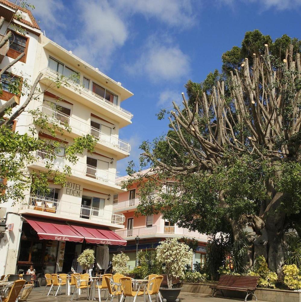 Hotel Edén Los Llanos De Aridane Esterno foto