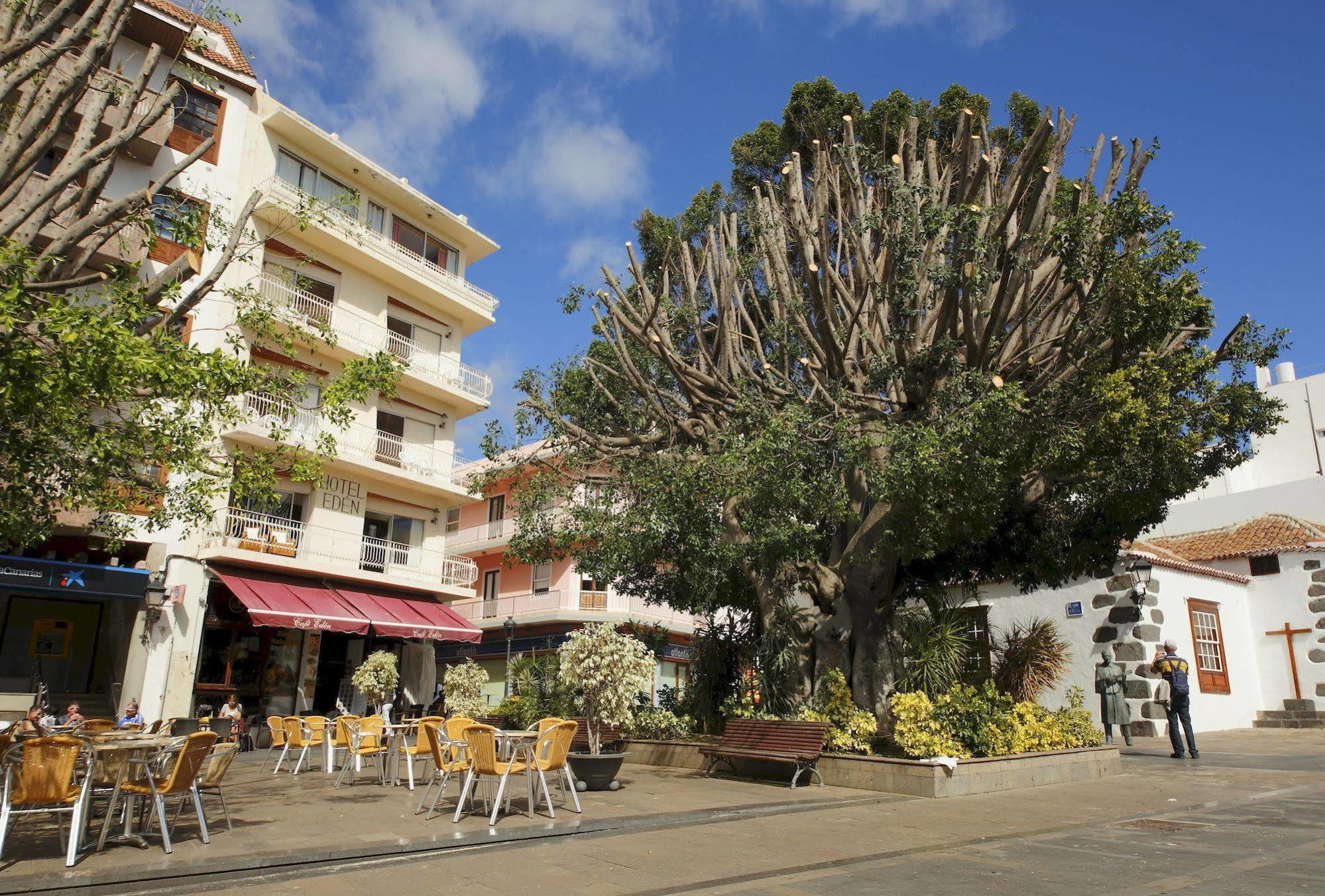 Hotel Edén Los Llanos De Aridane Esterno foto