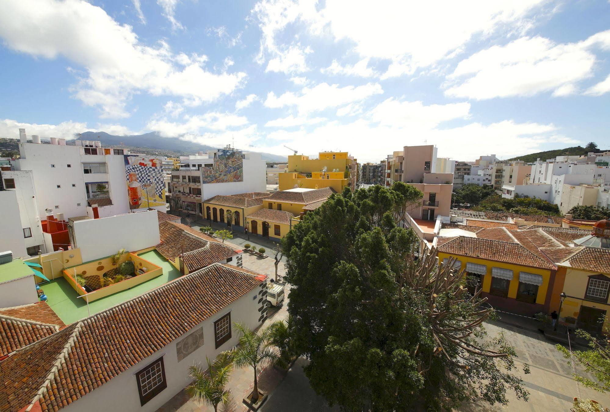 Hotel Edén Los Llanos De Aridane Esterno foto